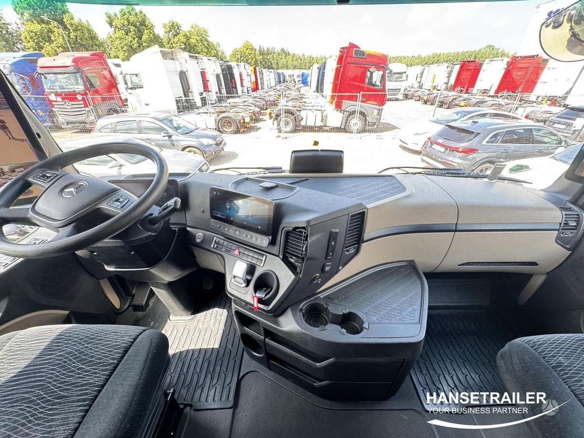 Mercedes-Benz Actros 1845 Big Space, double sleeper