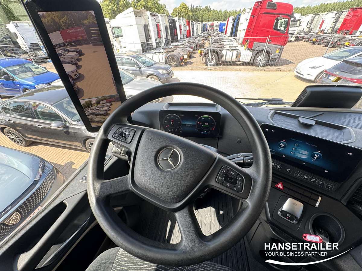 Mercedes-Benz Actros 1845 Big Space, double sleeper