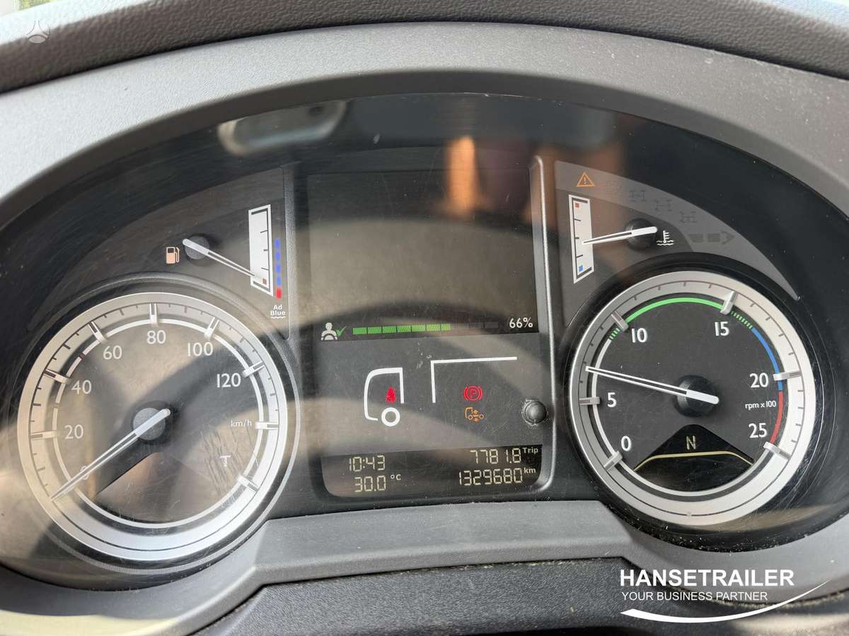 DAF XF 460 FT, 2 miegamosios vietos