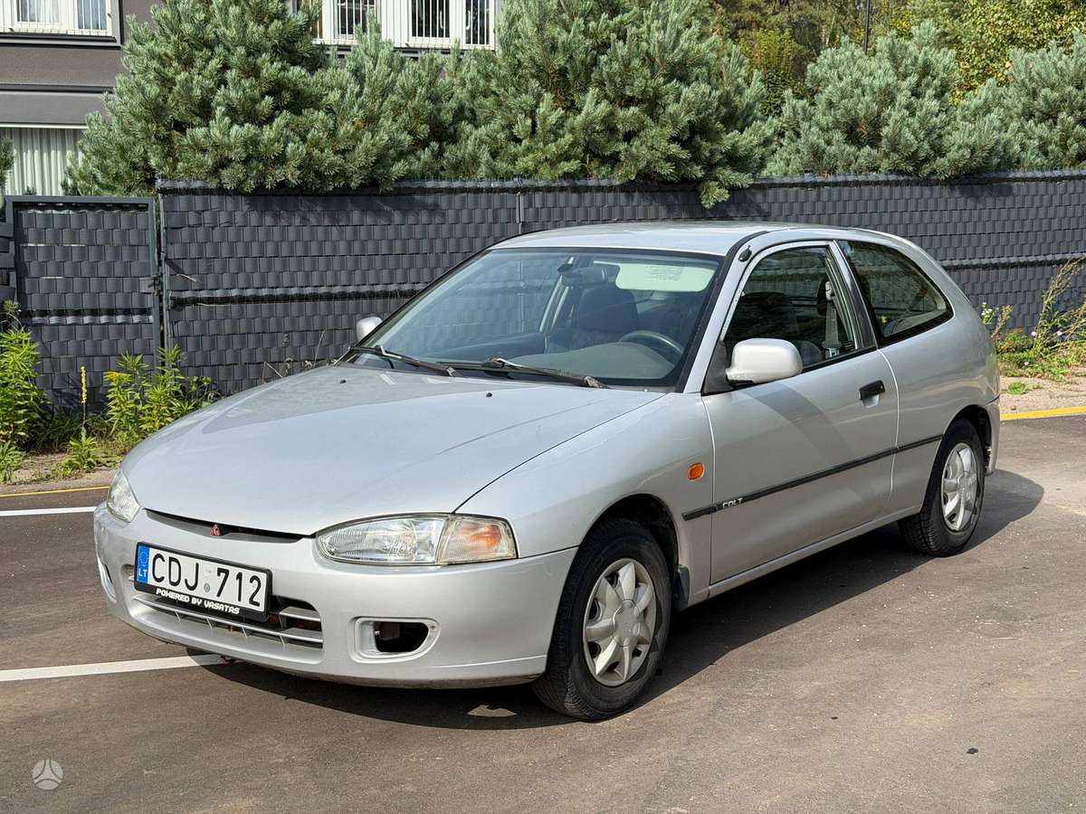 Mitsubishi Colt, 1.3 l., hatchback