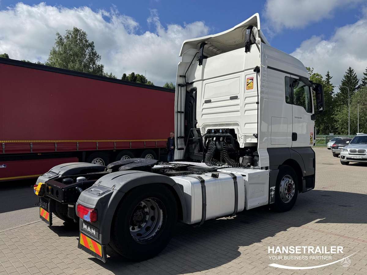 MAN TGX 18.460, 2 miegamosios vietos