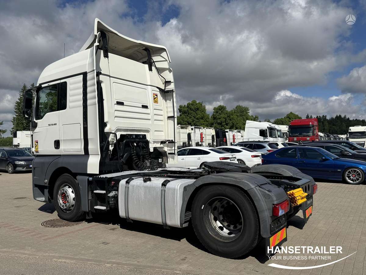 MAN TGX 18.460, 2 miegamosios vietos
