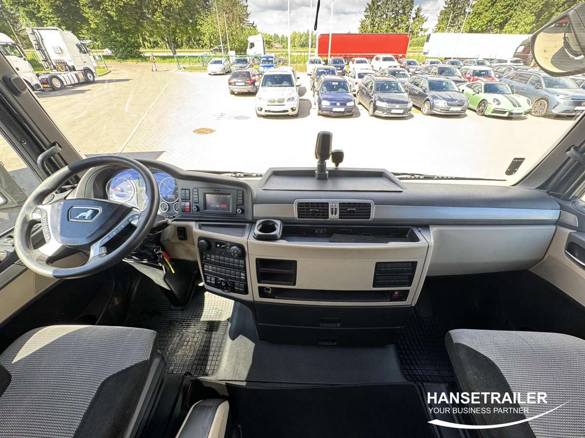 MAN TGX 18.460, 2 miegamosios vietos