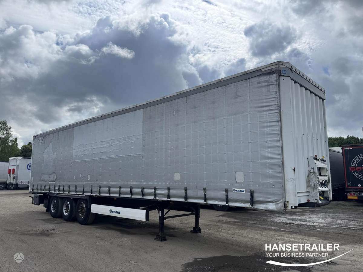 Krone SDP 27, curtain / tarpaulin