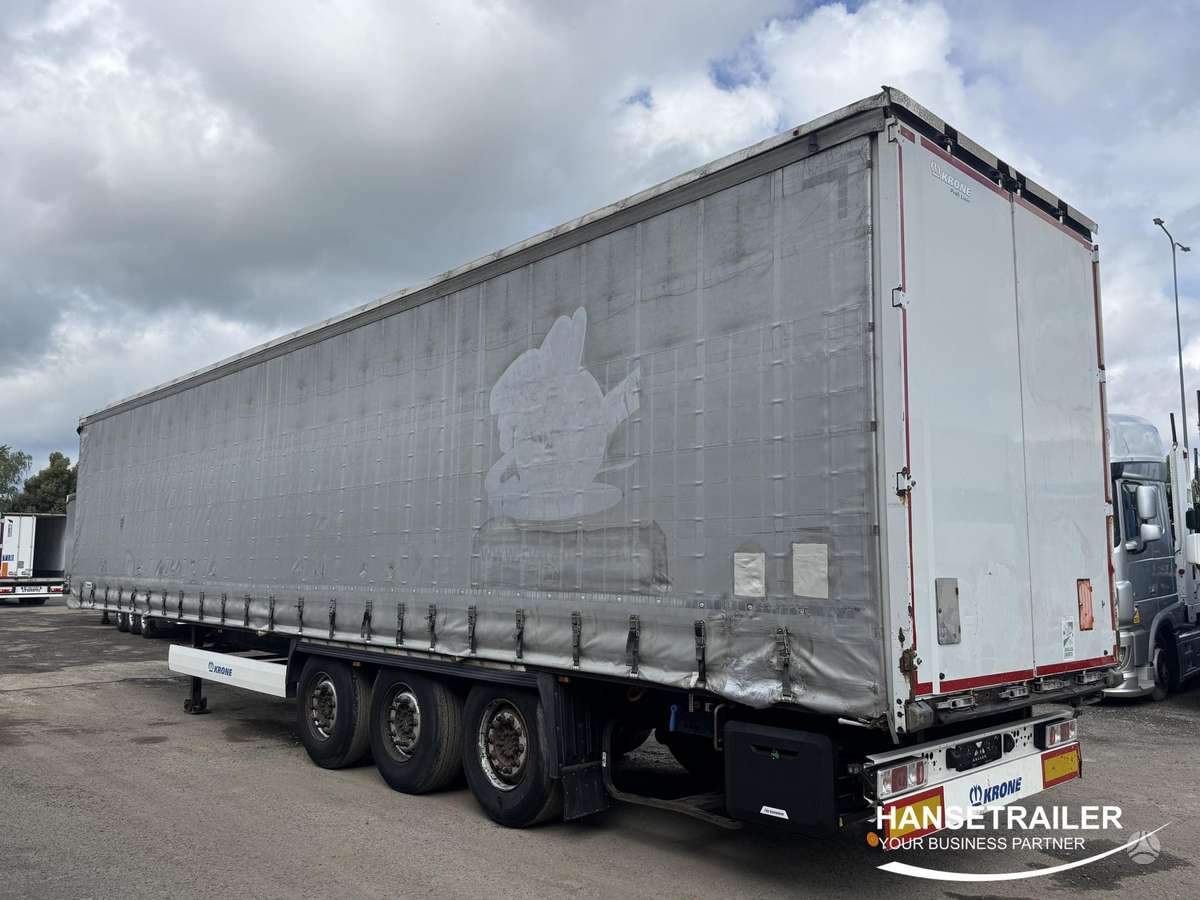 Krone SDP 27, curtain / tarpaulin