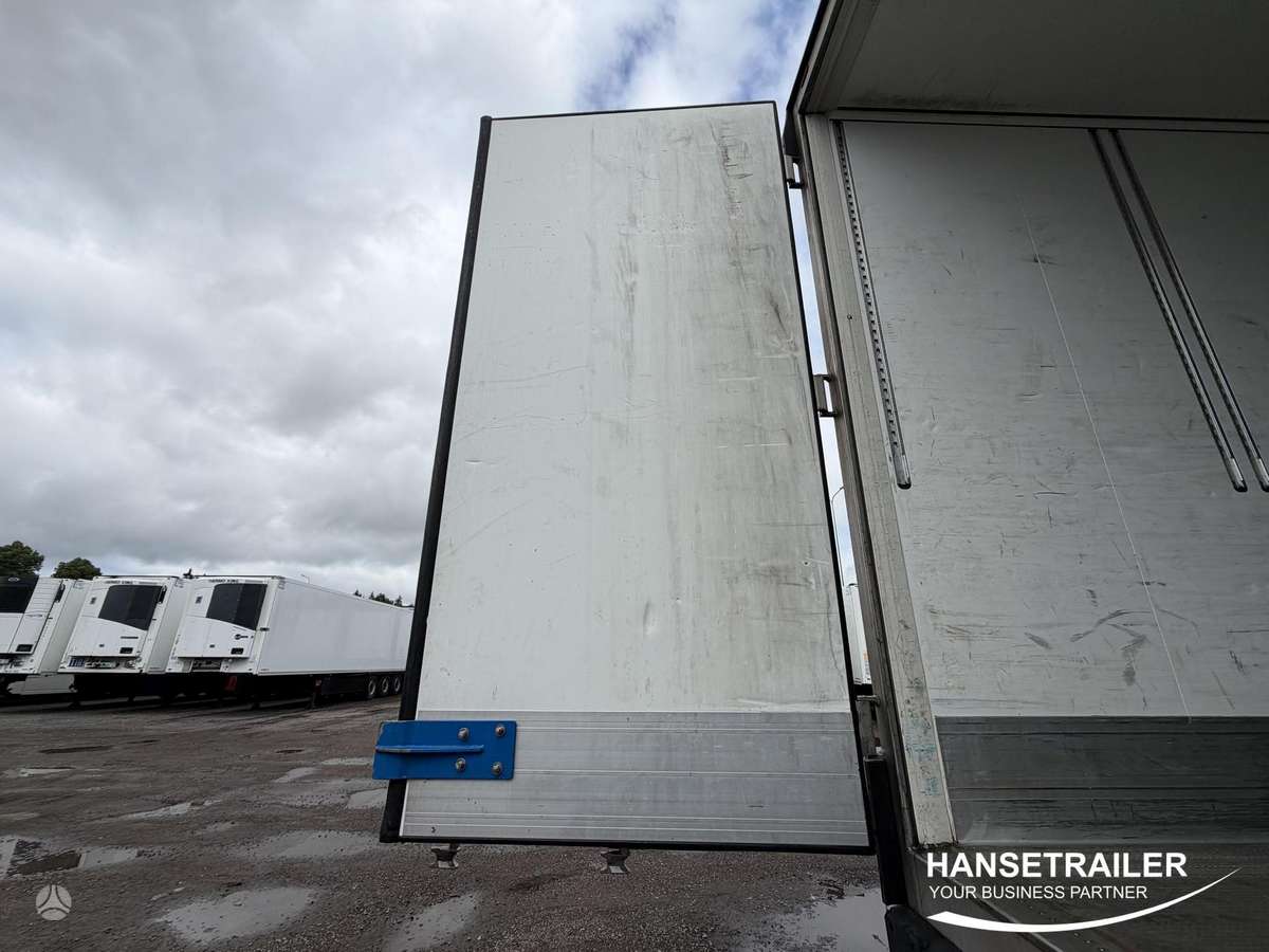 Schmitz SKO 24 FP60 Double deck Doppelstock, refrigerated