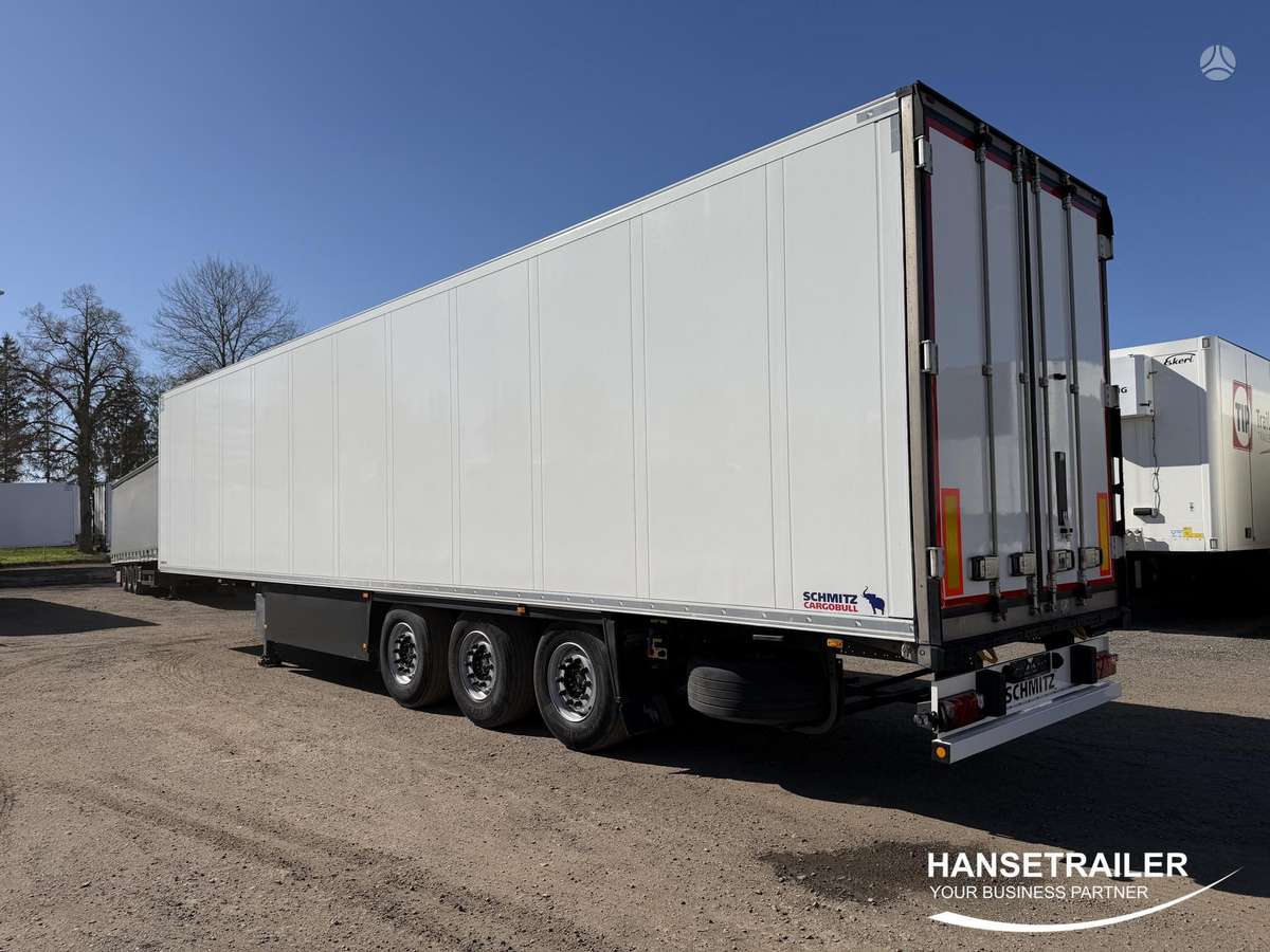 Schmitz SKO 24 FP60 7CM, refrigerated