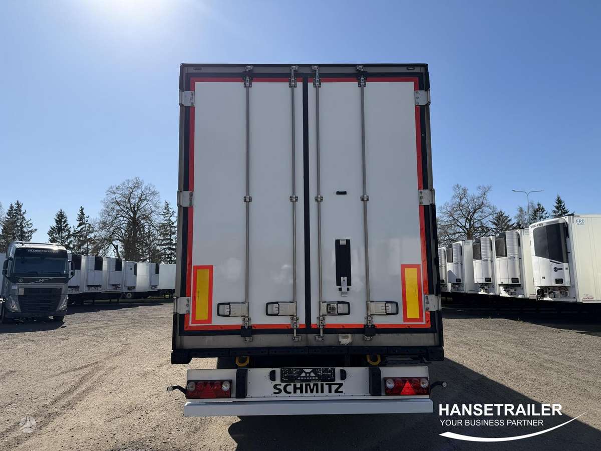 Schmitz SKO 24 FP60 7CM, refrigerated