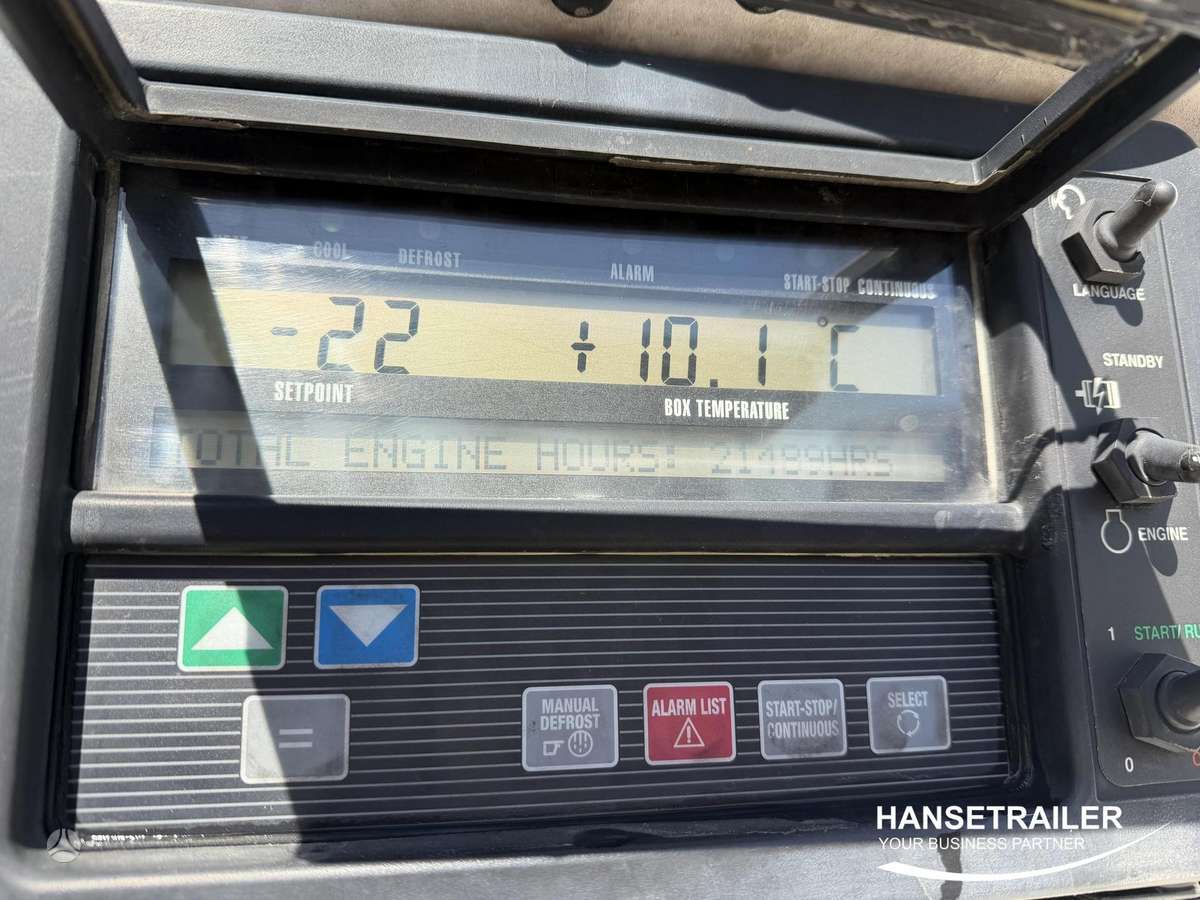 Schmitz SKO 24 FP60 7CM, refrižerātori