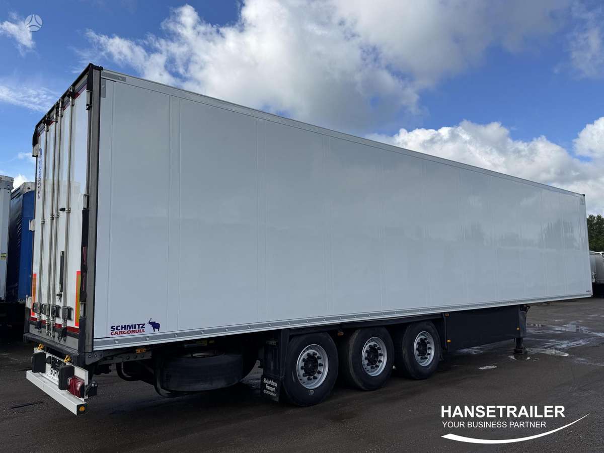 Schmitz SKO 24 FP45 Double deck Doppelstock, рефрижераторы