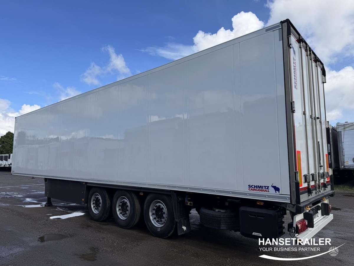 Schmitz SKO 24 FP45 Double deck Doppelstock, рефрижераторы