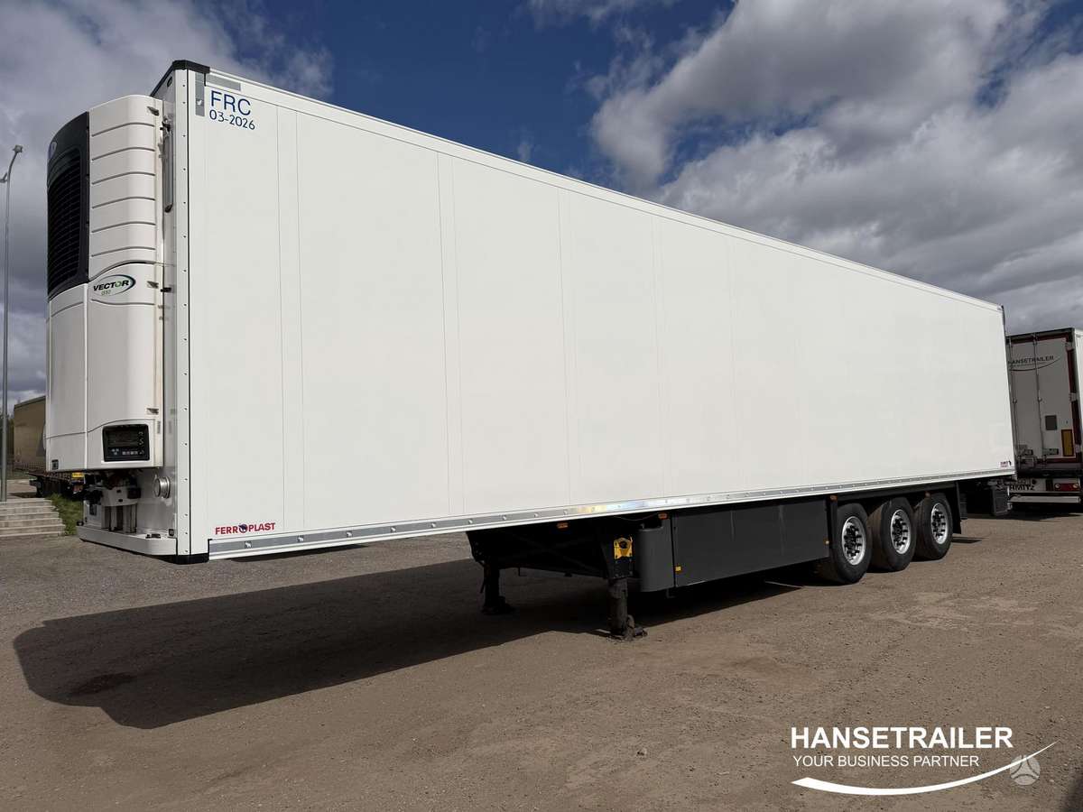 Schmitz SKO 24 FP45 Double deck Doppelstock, рефрижераторы