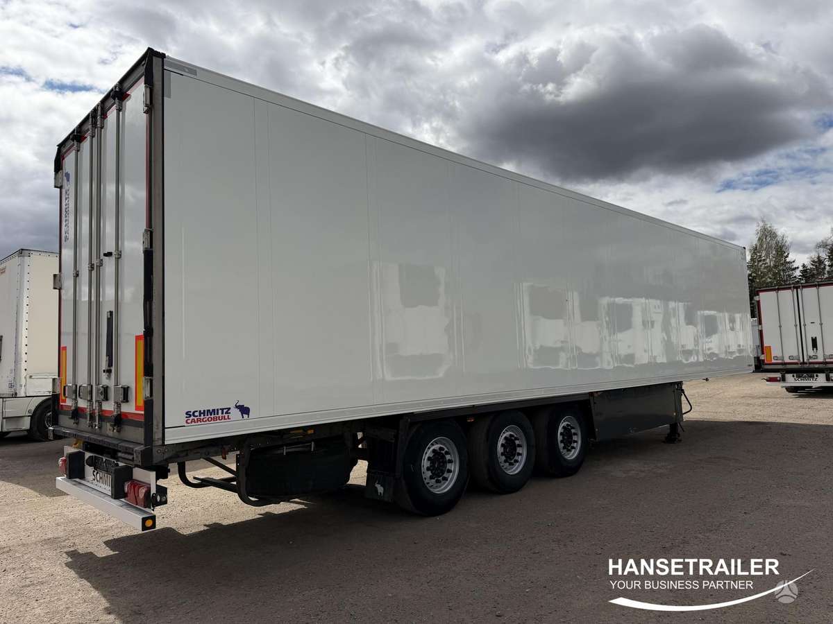 Schmitz SKO 24 FP45 Double deck Doppelstock, рефрижераторы