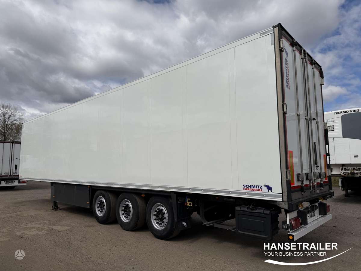 Schmitz SKO 24 FP45 Double deck Doppelstock, refrigerated