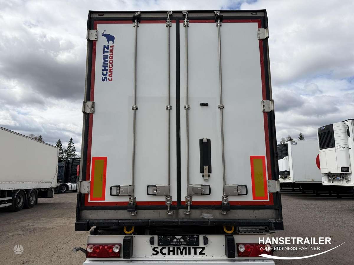 Schmitz SKO 24 FP45 Double deck Doppelstock, refrigerated
