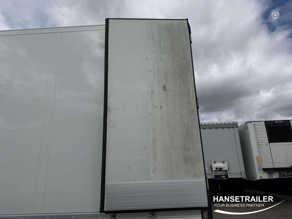Schmitz SKO 24 FP45 Double deck Doppelstock, refrigerated