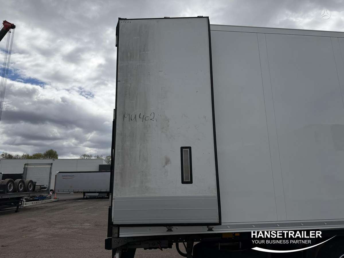 Schmitz SKO 24 FP45 Double deck Doppelstock, refrigerated