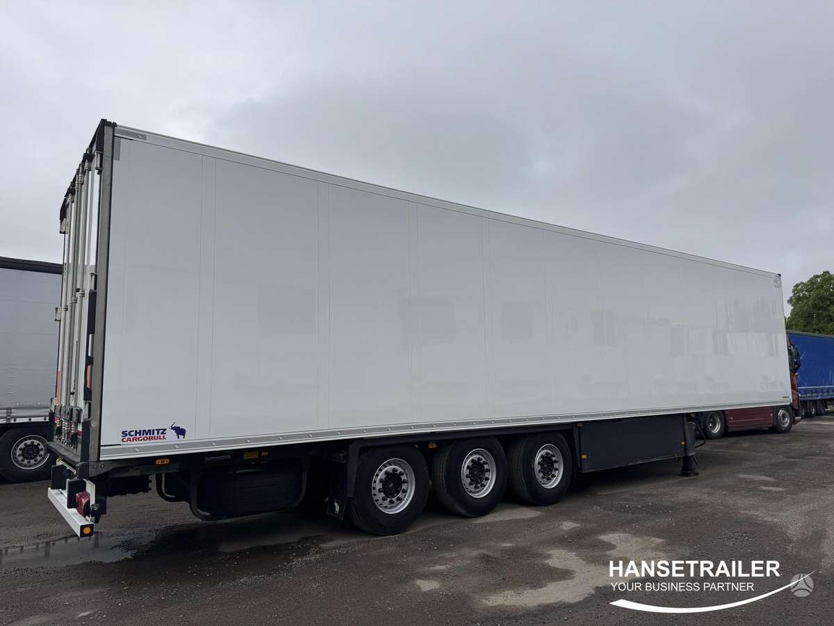 Schmitz SKO 24 FP60 7cm Doppelstock, refrigerated