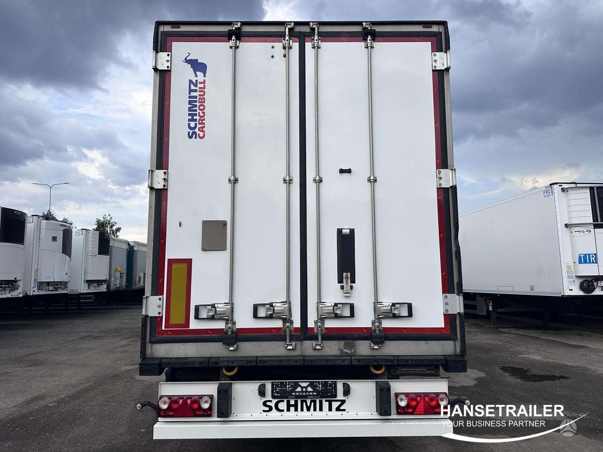 Schmitz SKO 24 FP60 Multitemp 7cm, šaldytuvai