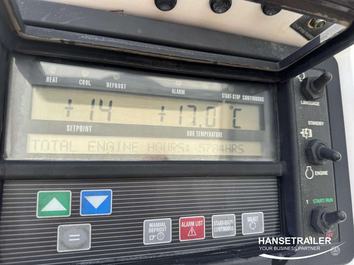 Schmitz SKO 24 FP45 5784 m/h, рефрижераторы