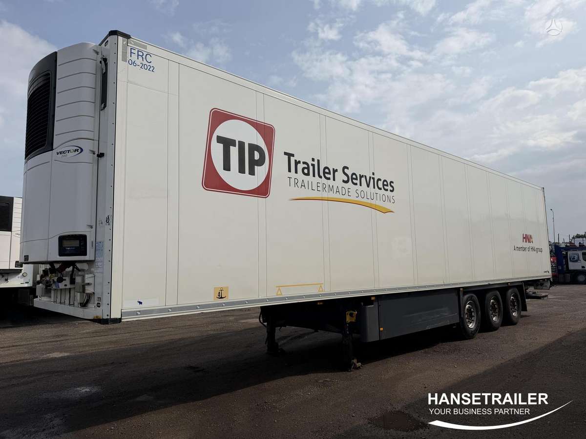 Schmitz SKO 24 3700h Double deck Doppelstock, refrigerated