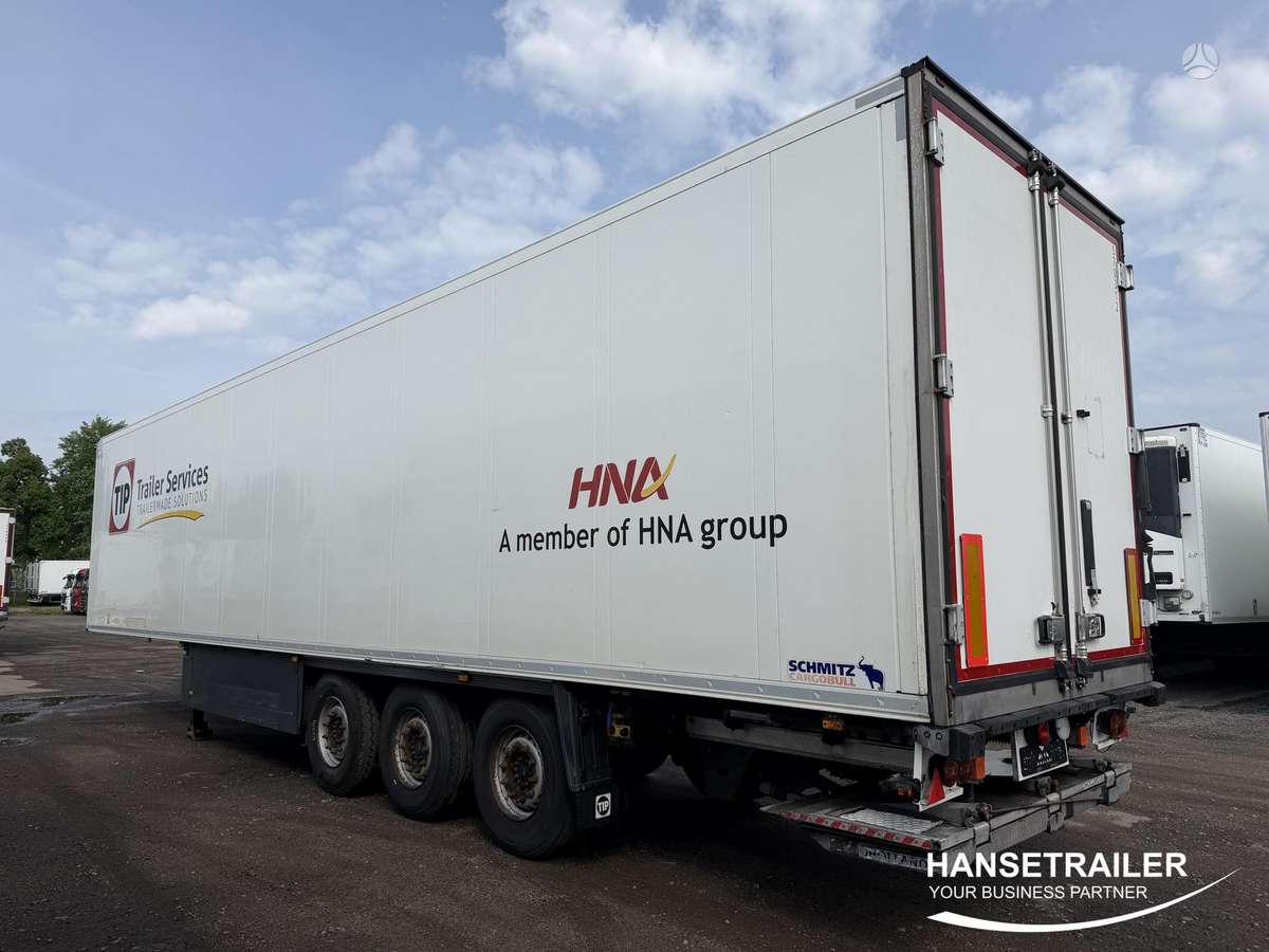 Schmitz SKO 24 3700h Double deck Doppelstock, refrigerated