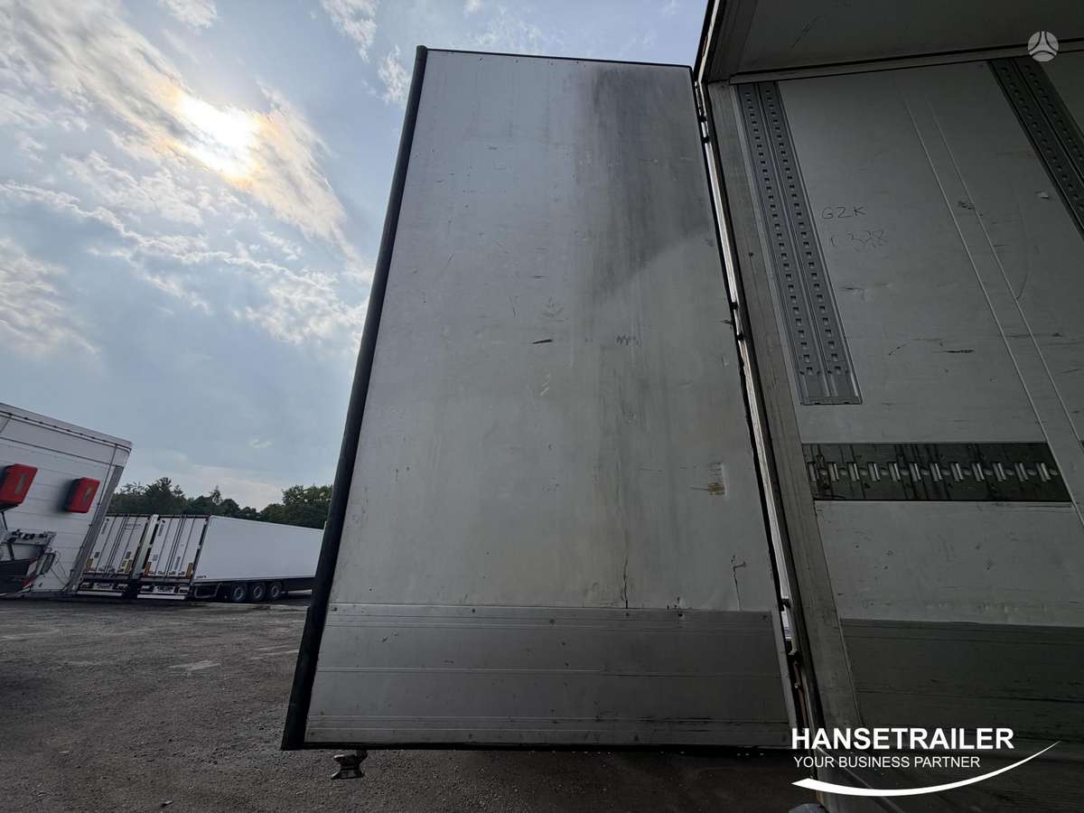 Schmitz SKO 24 3700h Double deck Doppelstock, refrigerated