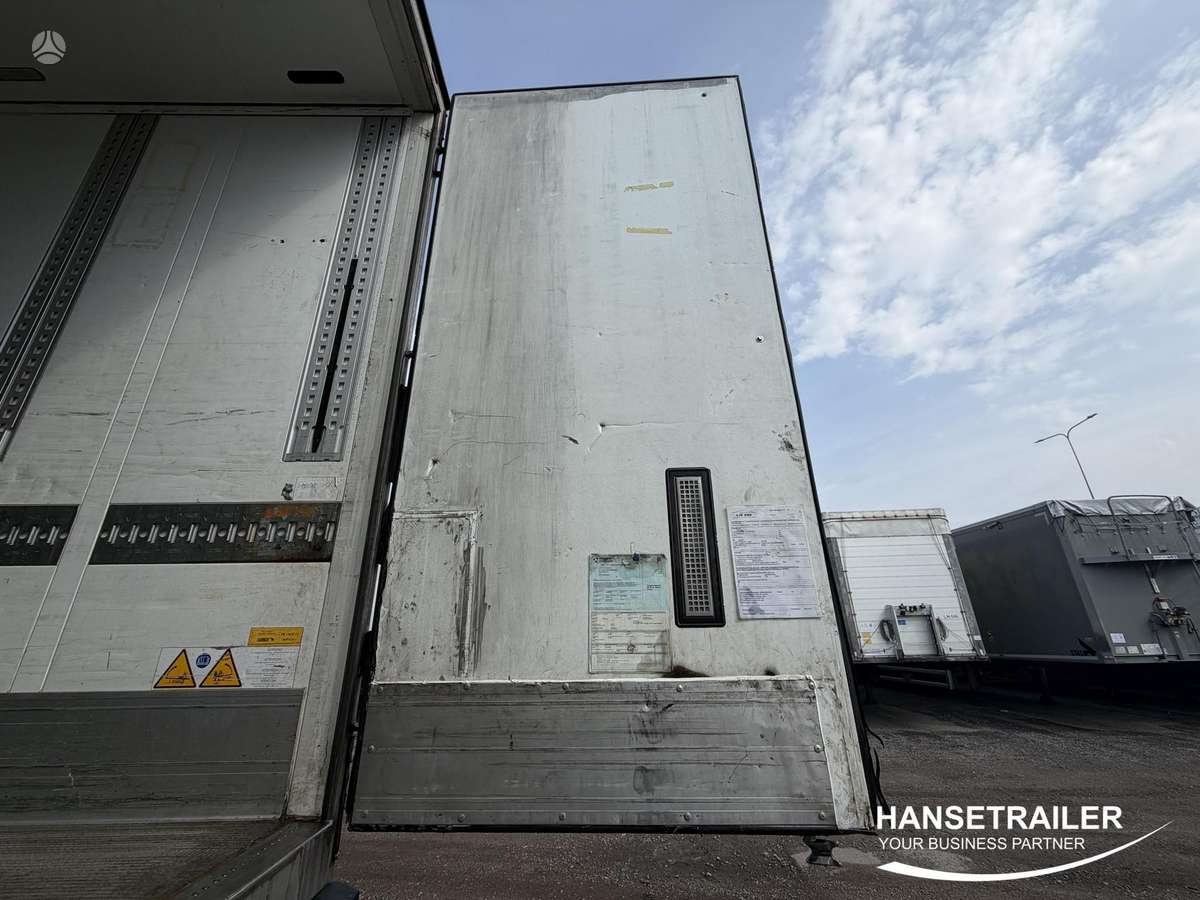 Schmitz SKO 24 3700h Double deck Doppelstock, refrigerated