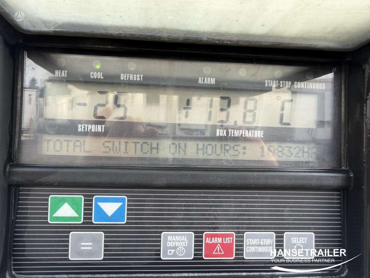 Schmitz SKO 24 3700h Double deck Doppelstock, рефрижераторы
