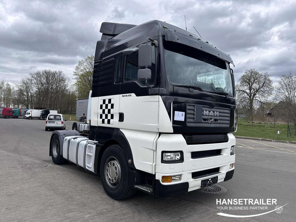MAN TGA 18.430, double sleeper