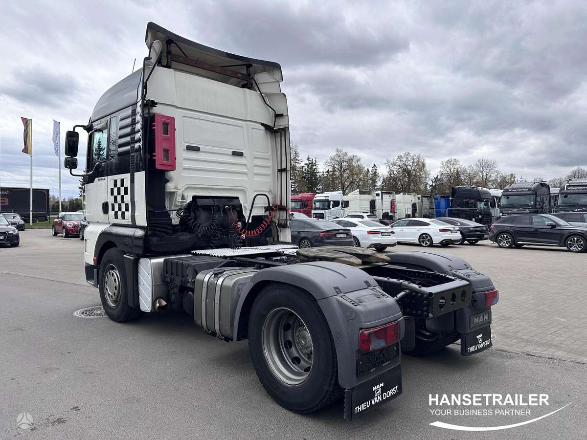 MAN TGA 18.430, double sleeper