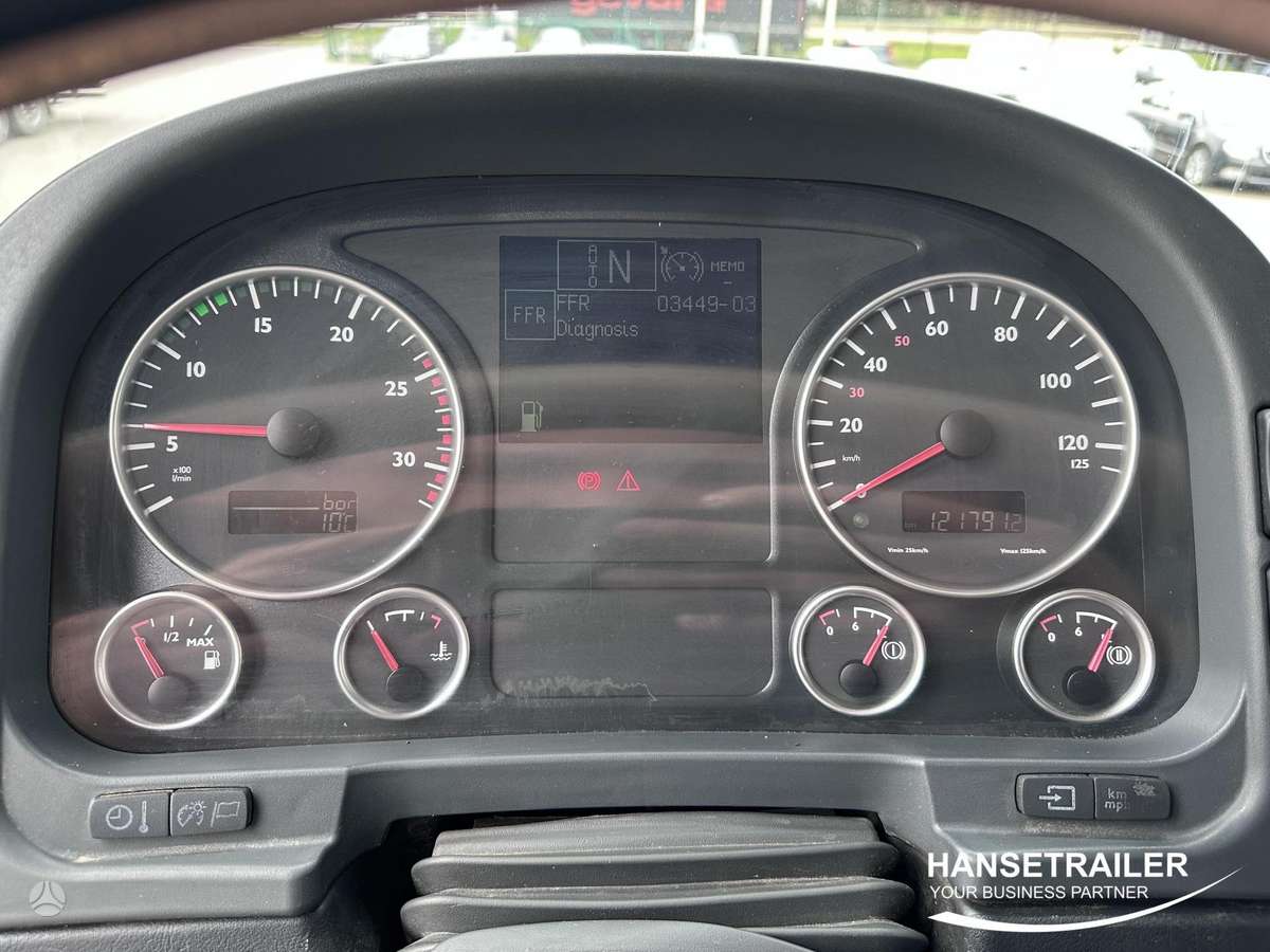 MAN TGA 18.430, double sleeper