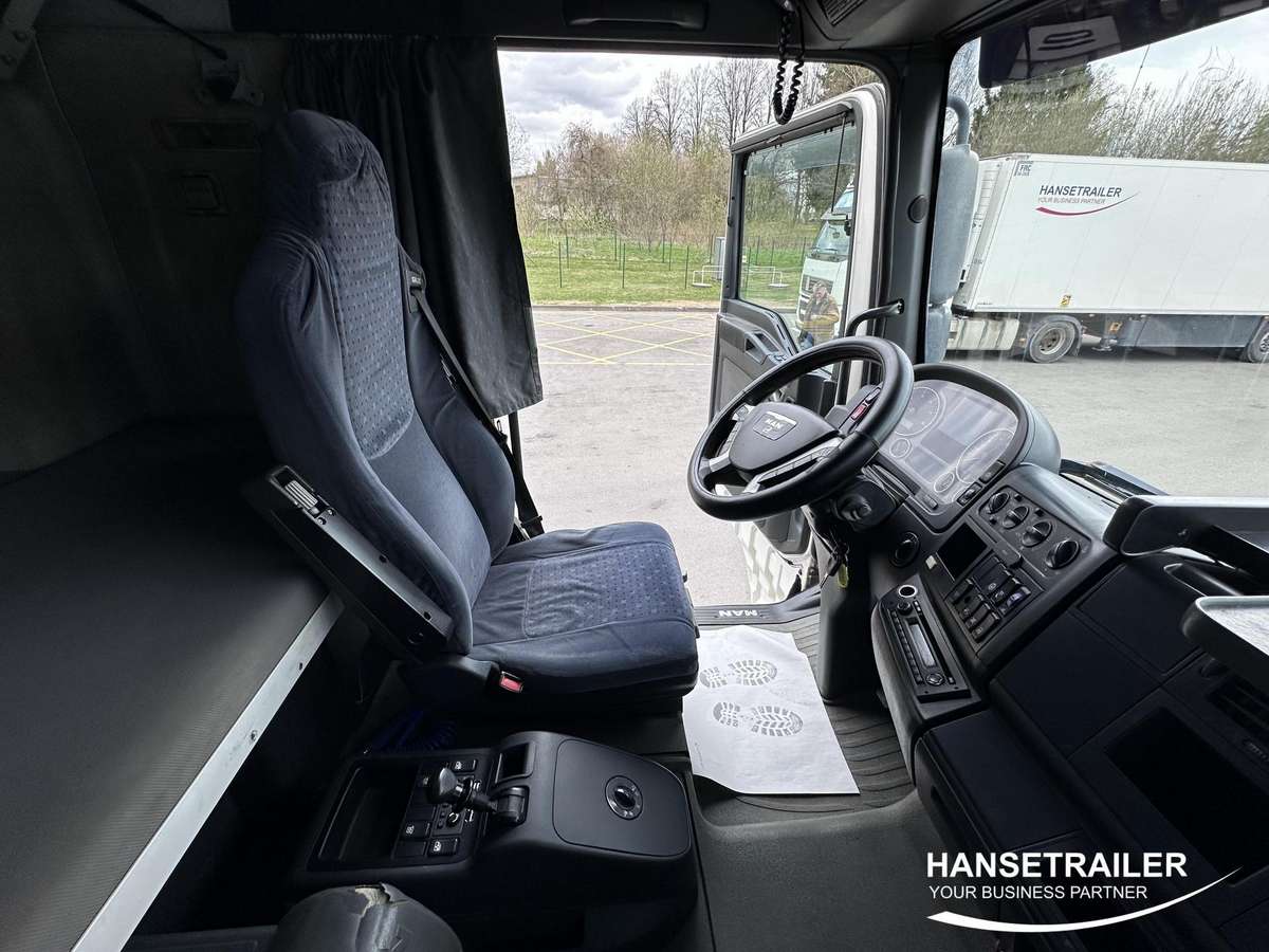 MAN TGA 18.430, double sleeper