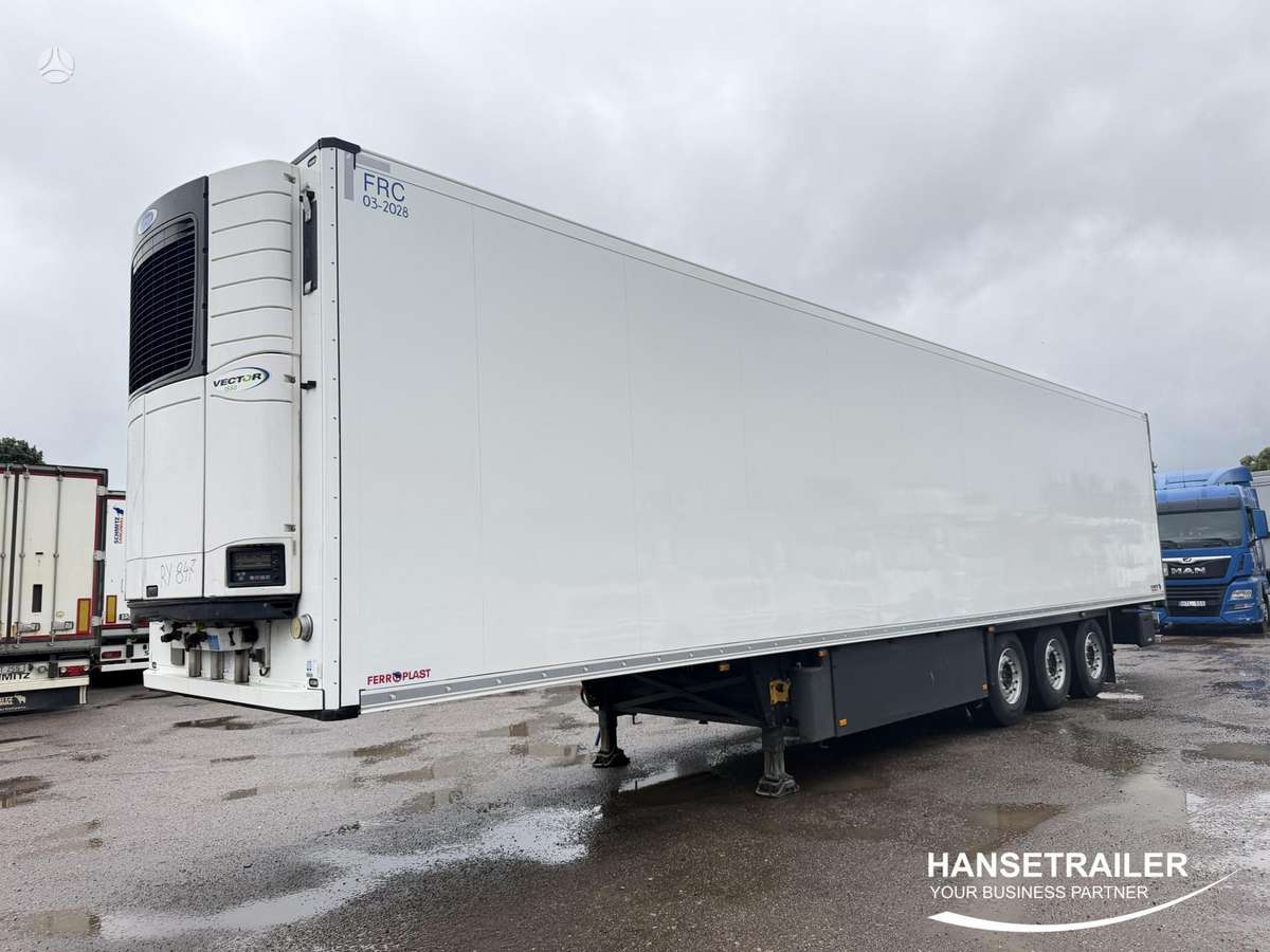 Schmitz SKO 24 FP60 Separation WALL, refrigerated