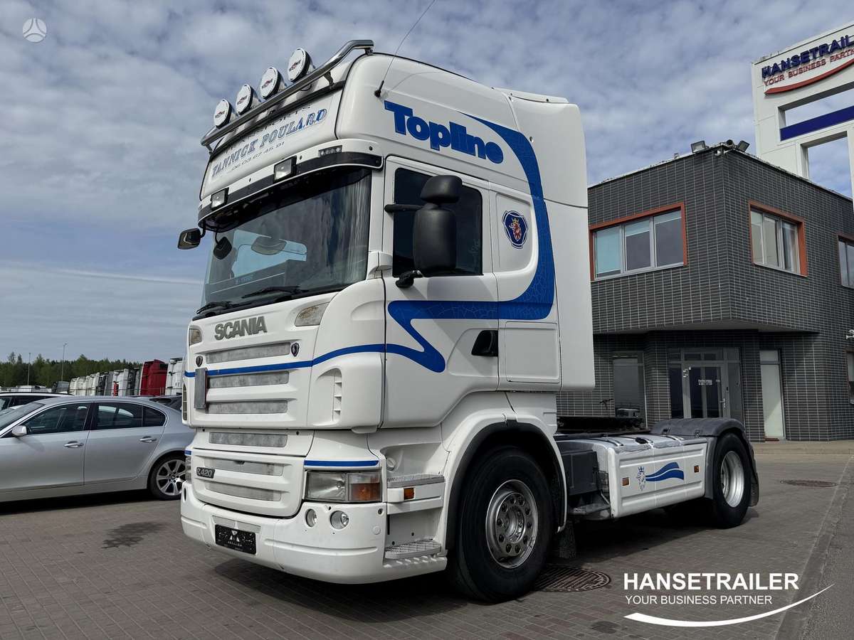 Scania R420 Retarder, double sleeper