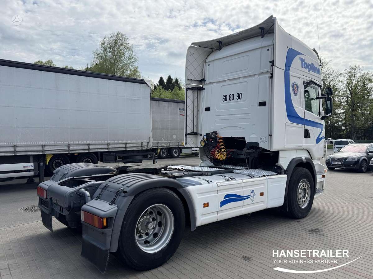 Scania R420 Retarder, double sleeper