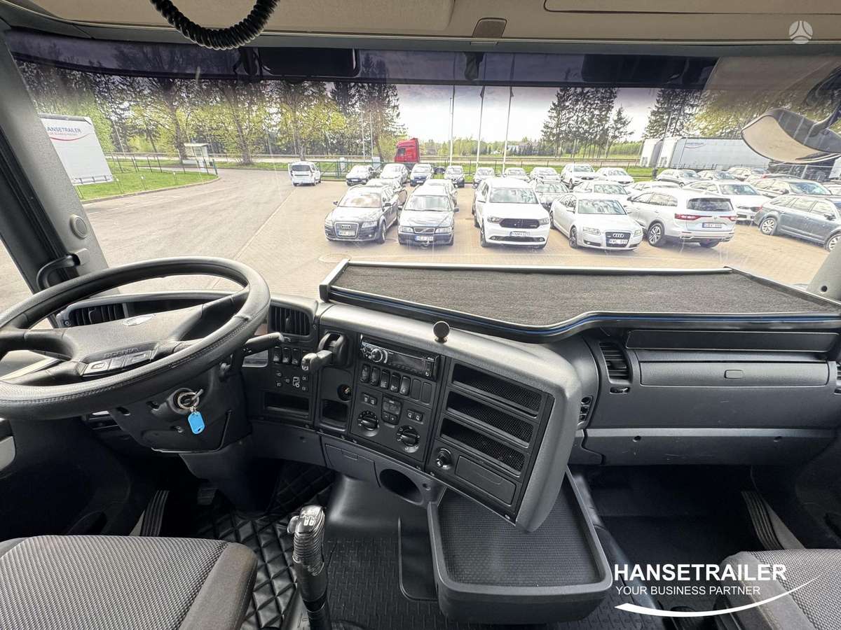 Scania R420 Retarder, double sleeper