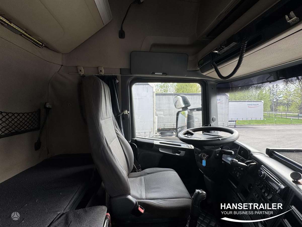 Scania R420 Retarder, double sleeper