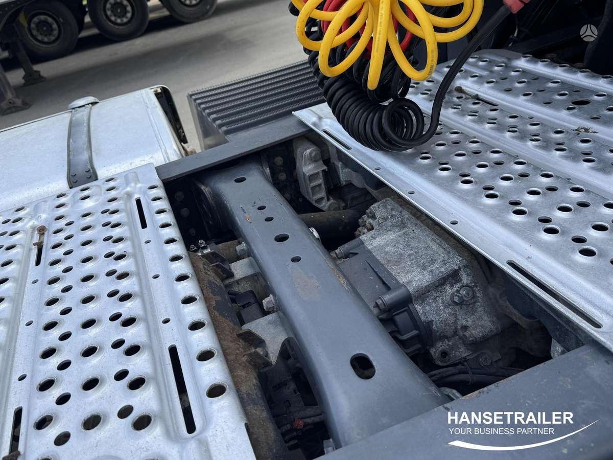 Scania R420 Retarder, double sleeper