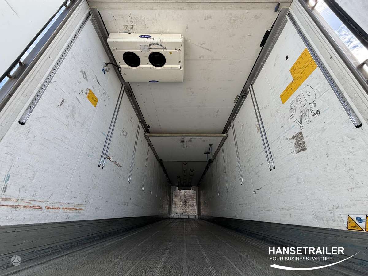 Schmitz SKO 24 FP60 MT Multitemp Double deck, refrižerātori
