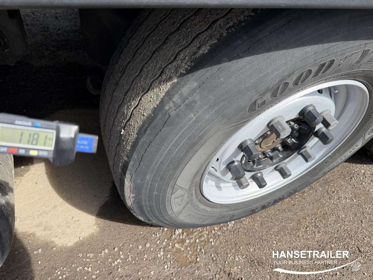 Schmitz SKO 24 FP60 MT Multitemp Double deck, refrižerātori