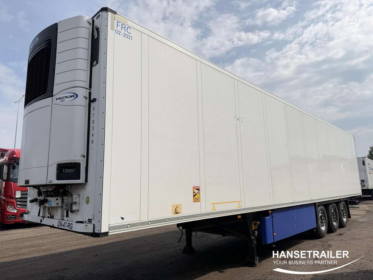 Schmitz SKO 24 FP45 8928h, refrigerated