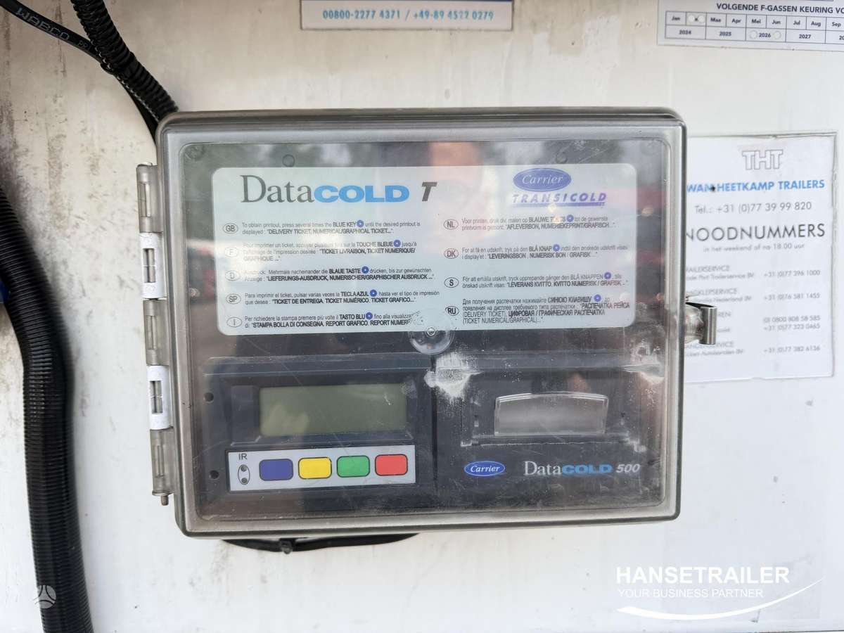Schmitz SKO 24 FP45 8928h, refrigerated
