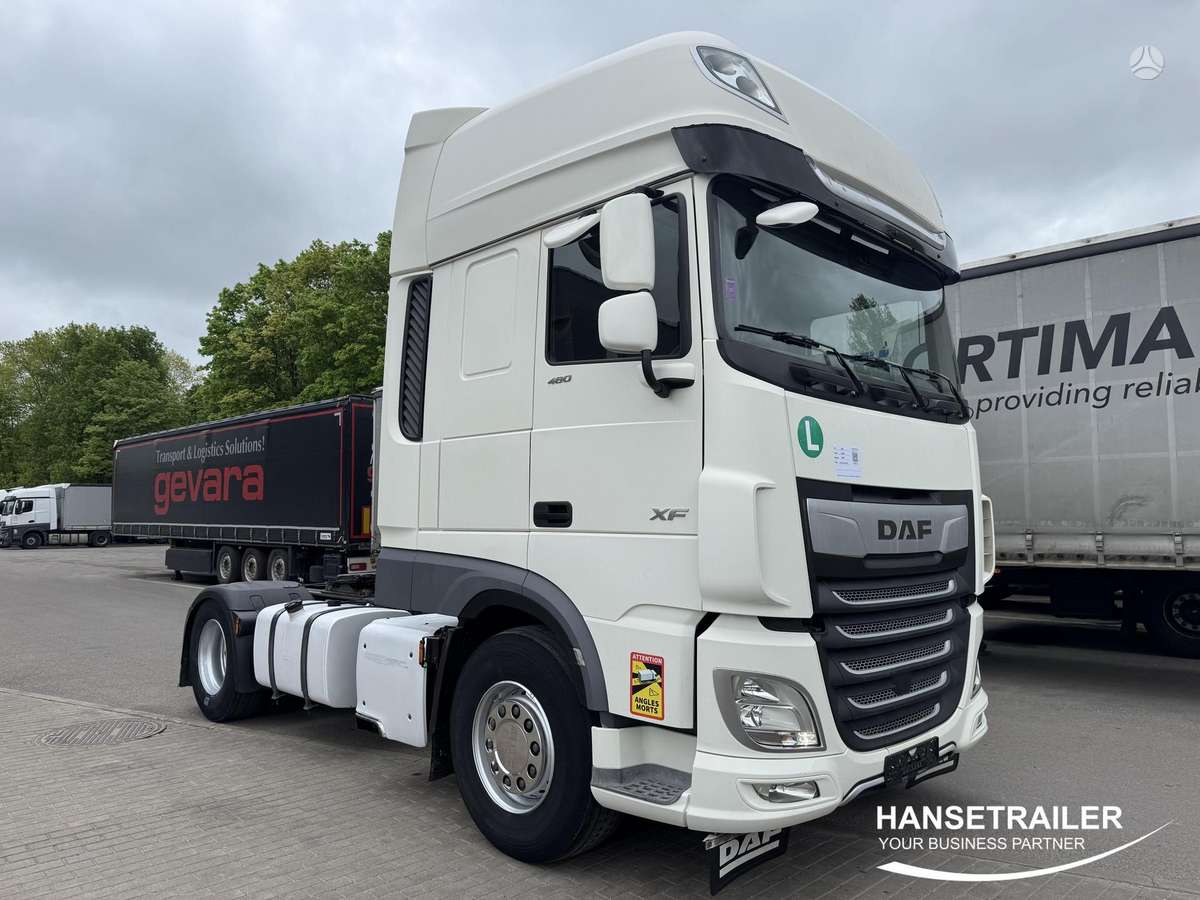 DAF XF 480 FT Super Space Cab, 2 спальных места
