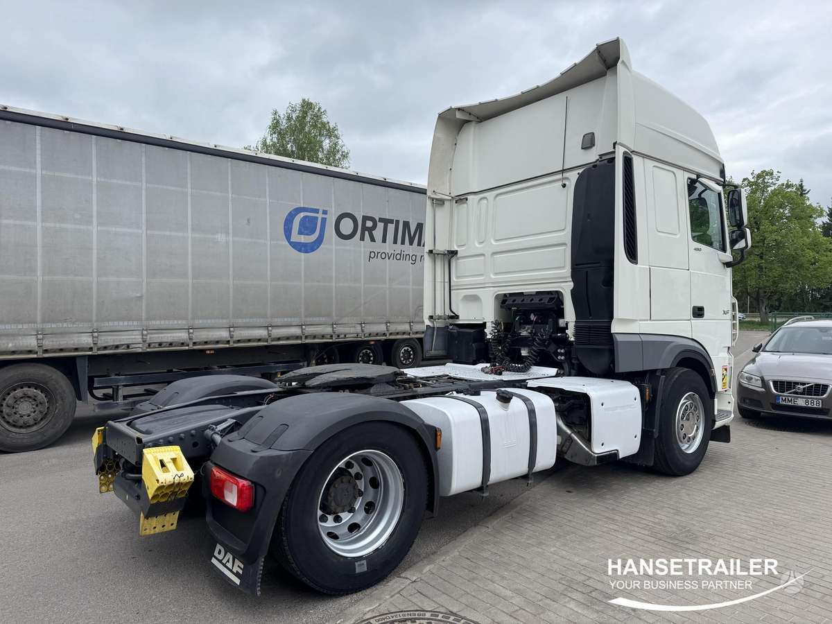 DAF XF 480 FT Super Space Cab, double sleeper