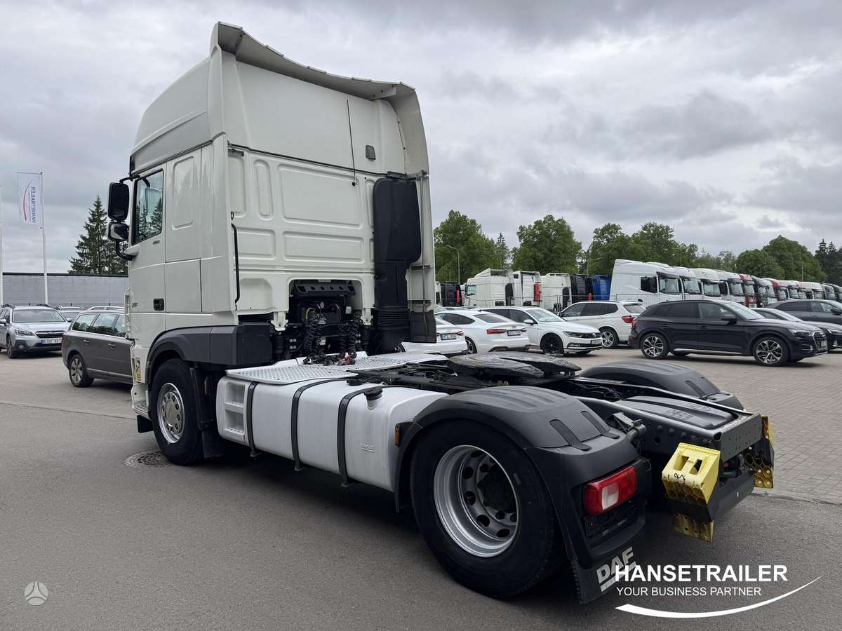 DAF XF 480 FT Super Space Cab, double sleeper