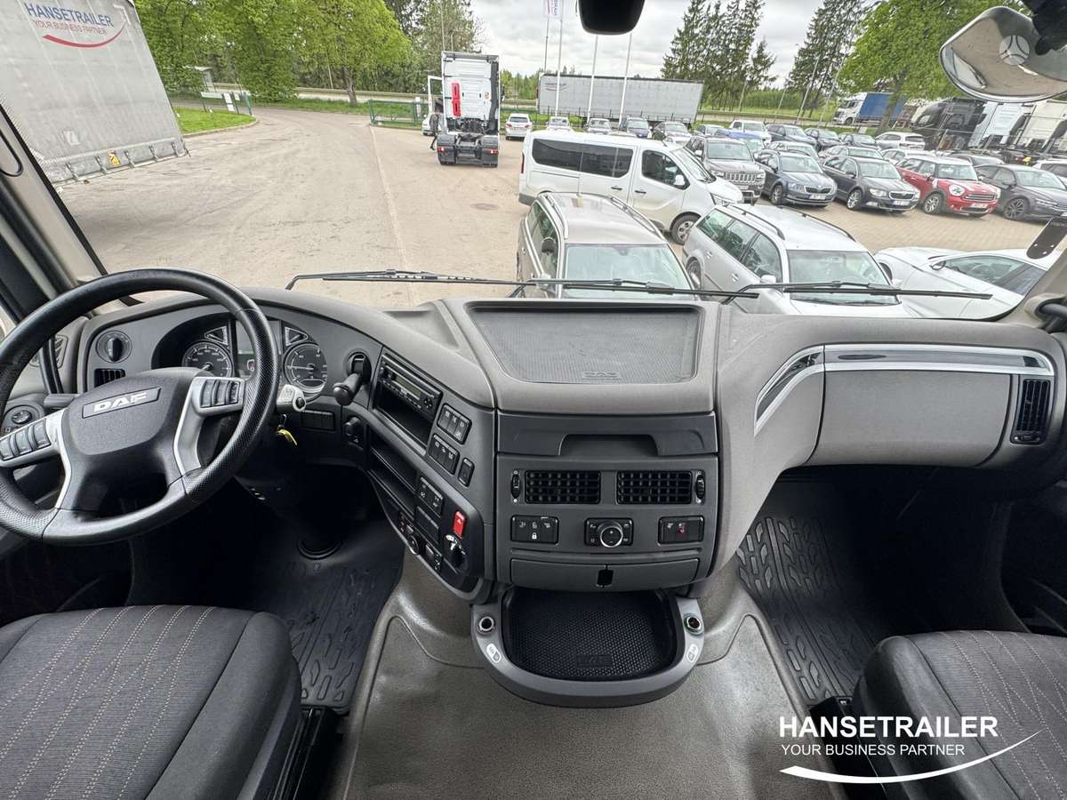 DAF XF 480 FT Super Space Cab, 2 miegamosios vietos