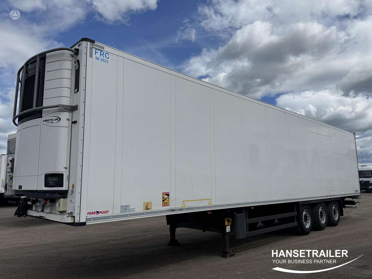 Schmitz SKO 24 Multi Temp, refrigerated