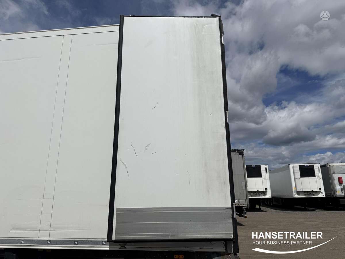 Schmitz SKO 24 Multi Temp, refrigerated