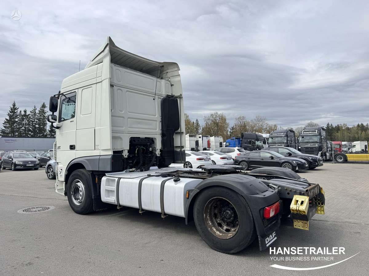 DAF XF 460 FT, 2 miegamosios vietos